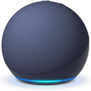 Amazon Echo Dot 5th Gen con asistente virtual Alexa B09B93ZDG4 Blue