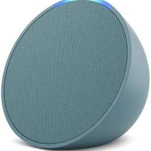Amazon Echo Pop Con Asistente Virtual Alexa Midnight Teal