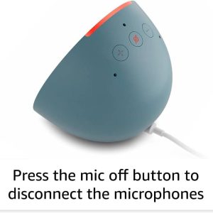 Amazon Echo Pop Con Asistente Virtual Alexa Midnight Teal