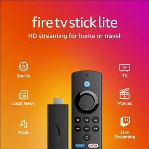 Amazon Fire TV Stick Lite control de voz Full HD 8G