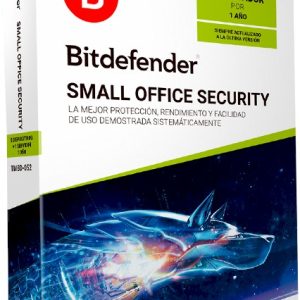Antivirus BITDEFENDER Small Office Security, 5 usuarios + 1 servidor, Small Office Security