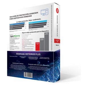 Antivirus BITDEFENDER TMBD-401, 1 licencia, 1 Año(s)