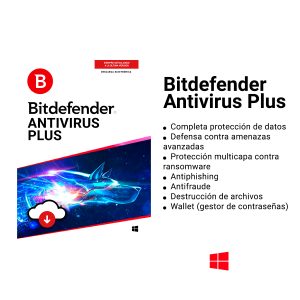 Antivirus BITDEFENDER TMBD-404, 10 licencias, 1 Año(s)