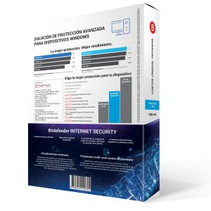 Antivirus BITDEFENDER TMBD-405, 1 licencia, 1 Año(s)