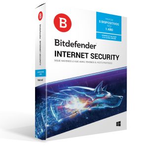 Antivirus BITDEFENDER TMBD-407, 5 licencias, 1 Año(s)