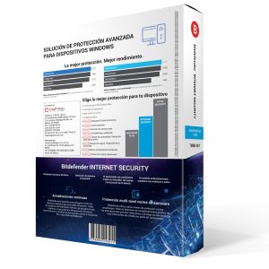Antivirus BITDEFENDER TMBD-407, 5 licencias, 1 Año(s)