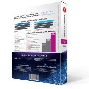 Antivirus BITDEFENDER TMBD-409, 3 licencias, 1 Año(s)