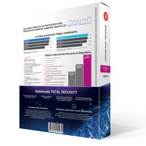 Antivirus BITDEFENDER TMBD-410, 5 licencias, 1 Año(s)