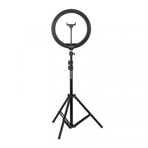 Aro de Luz Gimli Serie 2000 Yeyian YSL-12L-01, Negro, Bluetoooth