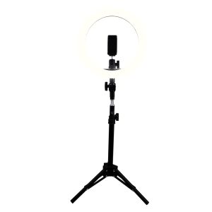 Aro de Luz LED GAME FACTOR LRG300, Negro