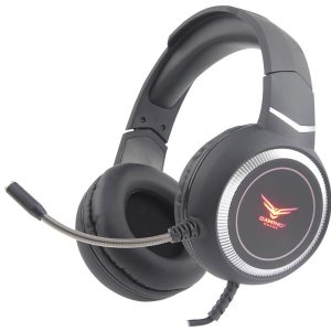 Audífonos Gamer Naceb Technology NA-0311, Negro, 2 m