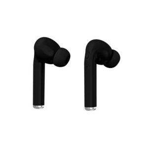 Audífonos PERFECT CHOICE , Negro, Inalámbrico, Universal