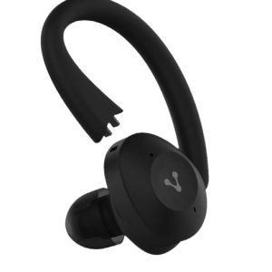 Audífonos. Vorago ESB-500-PLUS. TWS Bluetooth 5.0 IPX5. manos libres, earhooks / gancho desmontables 18 Hrs Super Bass 740mAh control táctil