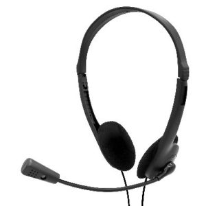 Audifonos BROBOTIX 651497, Negro, Alámbrico, 1.8 m