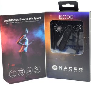 Audífonos Bluetooth Sport Naceb Technology NA-0306