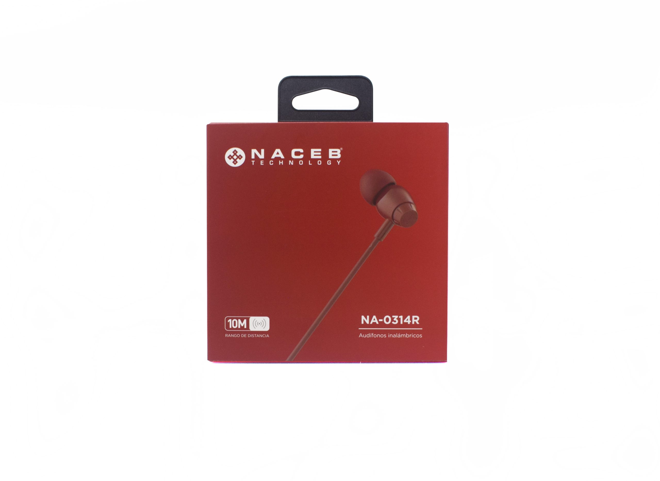 Audífono Bluetooth Naceb Technology NA-0314R - Imagen 2