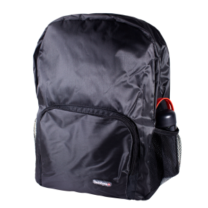 Back pack TechZone Basic, capacidad de 15.6, confeccionado en Nylon. Color negro.