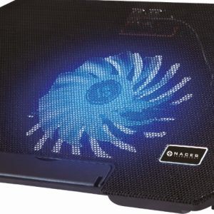 Base Enfriadora Naceb Technology NA-637, Negro, Base enfriadora, Universal