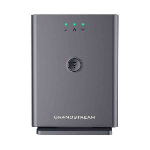 Base inalámbrico DECT GRANDSTREAM DP752 Soporta hasta 10 teléfonos DP720 y hasta 10 cuentas SIP por sistema, 5 llamadas concurrentes