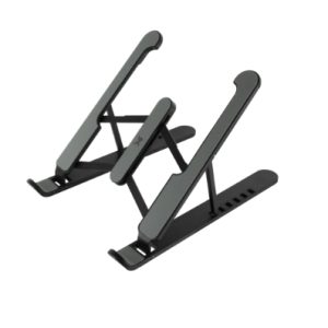 Base para Laptop y/o Tableta Plegable PERFECT CHOICE PC-082781, Negro