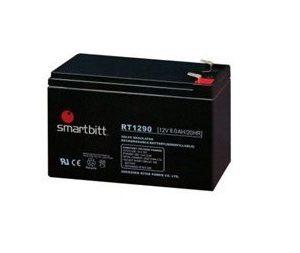 Batería de Reemplazo SMARBITT SBBA12-9, Negro, 12 V, 9 AH