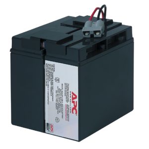 Batería de reemplazo APC RBC7, Negro, Sealed Lead Acid (VRLA)