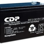 Batería modelo CDP, 12 V