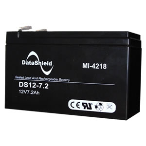 Batería para No Break DATASHIELD, 12 V, 3 año(s), Negro