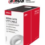 Bobina Dahua Technology DH-PFM923I-6UN, 305m, Blanco, Interior, Cat6, Cobre