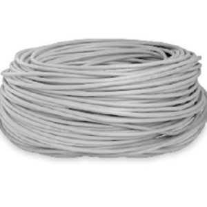 Bobina UTP, CAT5e, 200 mts, Interior, Gris, CCA, BROBOTIX 308201