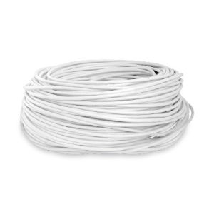 Bobina UTP, CAT5e, 305 m, Interior, Blanco, CCA, BROBOTIX 6001684
