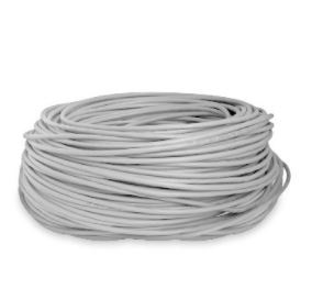 Bobina UTP, CAT6, 100 m, Interior, Gris, CCA, BROBOTIX 062410