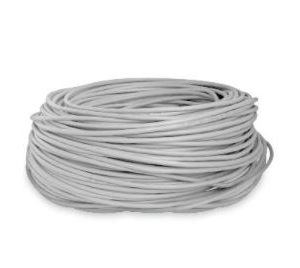 Bobina UTP, Cat6, 100 m, Interior, Gris, 100% Cobre, BROBOTIX 065810