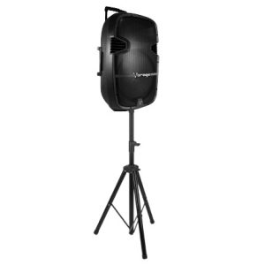 Bocina Bafle VORAGO KSP-500, 100 W, Negro, Bluetooth