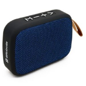 Bocina Bluetooth BROBOTIX 136445, 3 W, Azul, 280 Hz - 16 kHz, 3 Watts