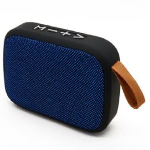 Bocina Bluetooth BROBOTIX 136445, 3 W, Azul, 280 Hz - 16 kHz, 3 Watts