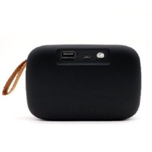 Bocina Bluetooth BROBOTIX 136452, 3 W, Negro, 280 Hz - 16 kHz, 3 Watts