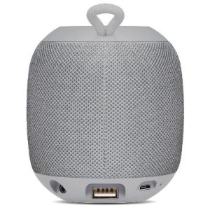 Bocina Bluetooth FM Redonda G BROBOTIX 263052 , Gris