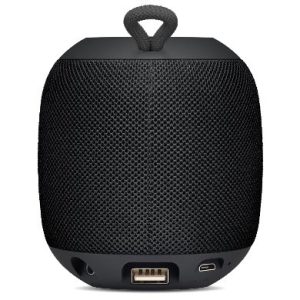 Bocina Bluetooth FM Redonda N BROBOTIX 263069 , Negro