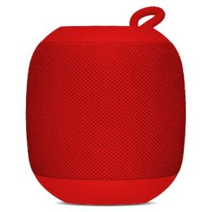 Bocina Bluetooth FM Redonda R BROBOTIX 263816 , Rojo