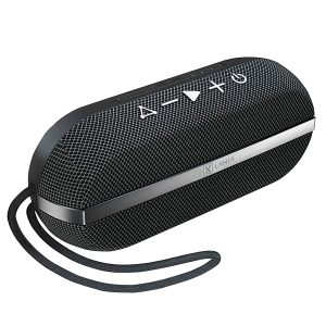 Bocina Bluetooth LANIX 11327, LXSP PRT, Altavoz portátil, estéreo, Negro, 12 W