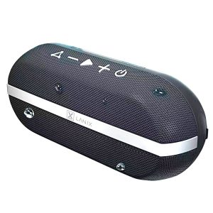 Bocina Bluetooth LANIX 11327, LXSP PRT, Altavoz portátil, estéreo, Negro, 12 W