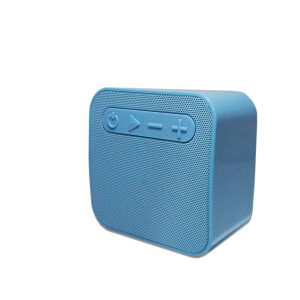 Bocina Inalámbrica Highlink Color Azul, Radio FM, Lector USB, Lector Micro SD, Batería Recargable, Portátil, Ligera