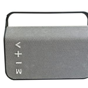 Bocina Inalámbrica Highlink Handle Gris, Radio FM 7500462951580.