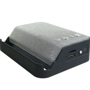 Bocina Inalámbrica Highlink Handle Gris, Radio FM 7500462951580.