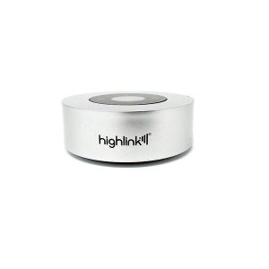 Bocina Inalámbrica Highlink Touch Gris, lector micro SD, batería recargable,