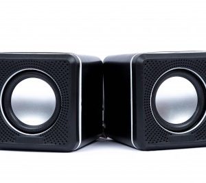 Bocina Naceb Technology NA-082, 2.0, 6 W, Negro, 100 - 20000 Hz