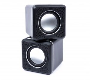 Bocina Naceb Technology NA-082, 2.0, 6 W, Negro, 100 - 20000 Hz