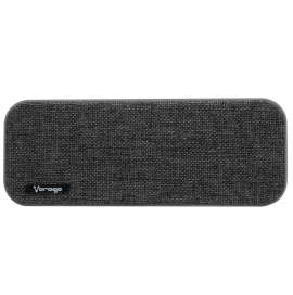 Bocina Portátil Bluetooth VORAGO BSP-150, Gris, 100 Hz ~ 18 KHz , 3W*2