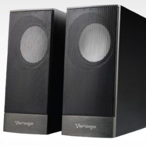 Bocina VORAGO SPK-106 , Negro, Alámbrico, USB/3,5mm
